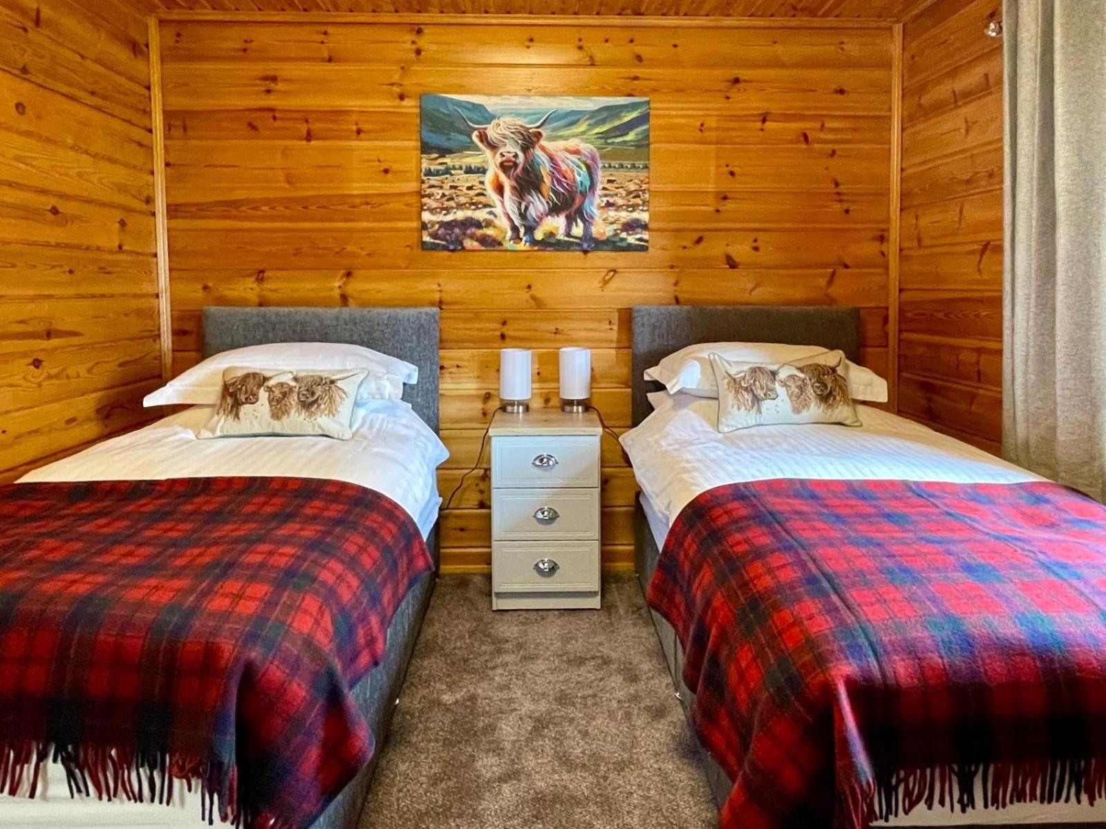 Deveron Valley Cottages Marnoch Extérieur photo