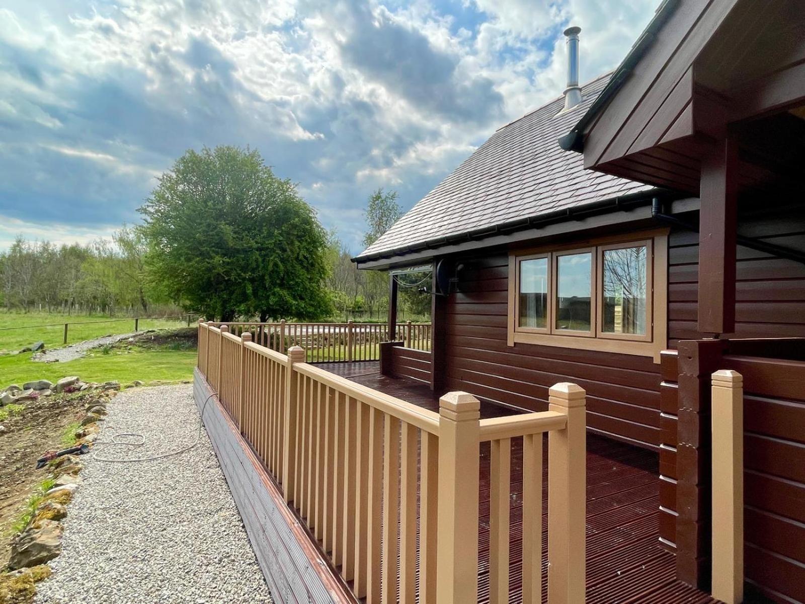 Deveron Valley Cottages Marnoch Extérieur photo