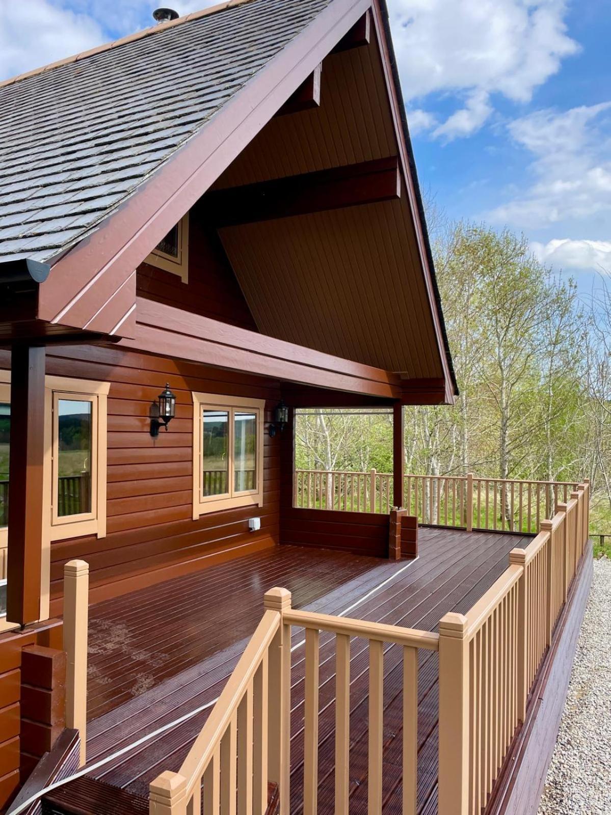 Deveron Valley Cottages Marnoch Extérieur photo