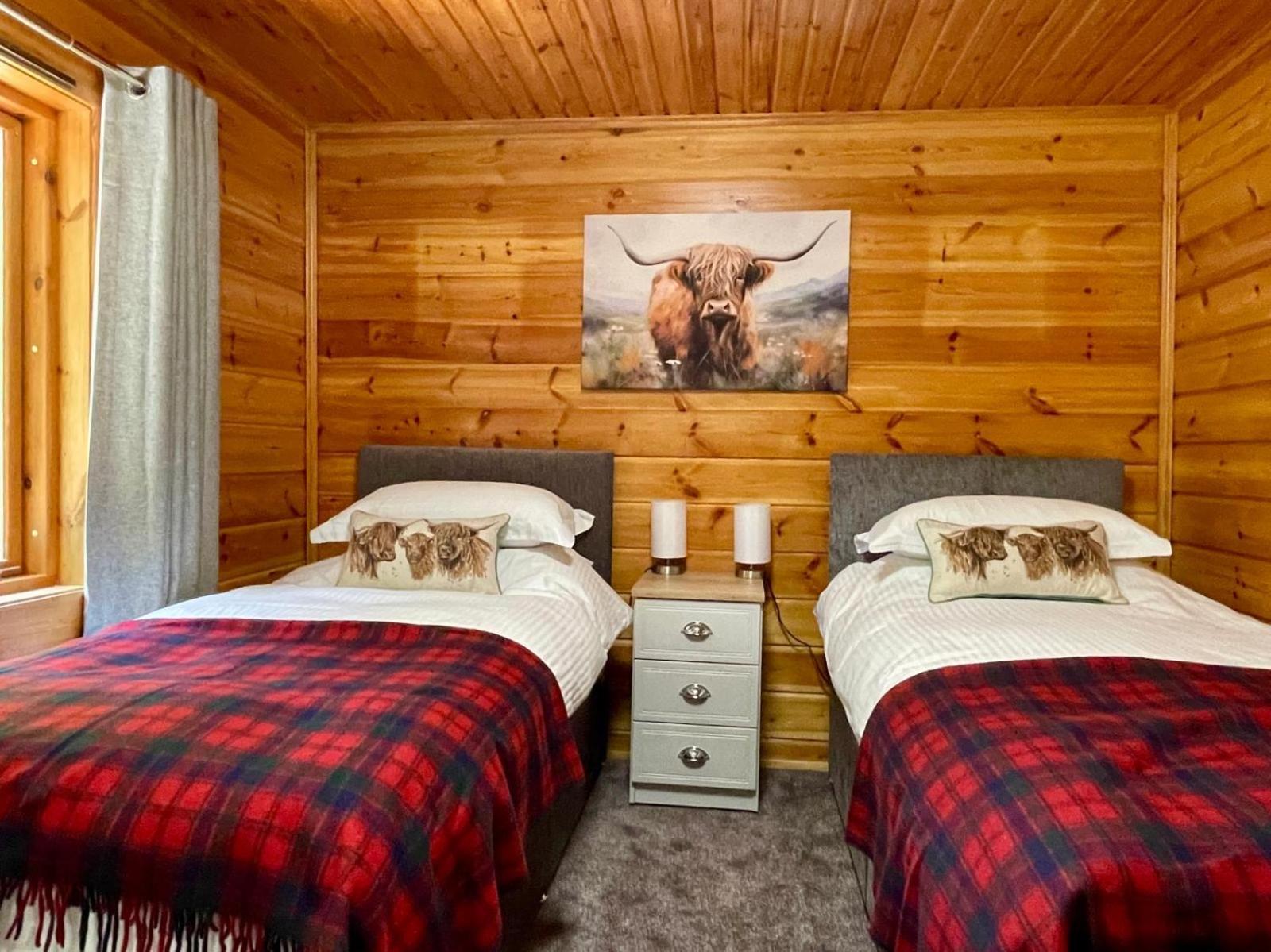 Deveron Valley Cottages Marnoch Extérieur photo